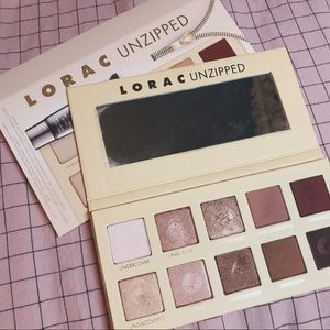 💖Lorac Unzipped eyeshadow palette